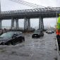 Banjir di New York. Foto: REUTERS 