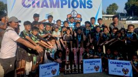 Liga Anak Bali 2023 yang diselenggarakan bank bjb sukses digelar di Lapangan Makorem 163, Jalan Tendean, Dauh Puri, Kota Denpasar, Bali selama 2 hari pada Sabtu, 30 September 2023 dan Minggu, 1 Oktober 2023. Foto: bank bjb untuk INIKEPRI.COM 