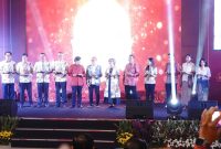 Menteri Agama (Menag) Yaqut Cholil Qoumas menyampaikan bahwa Paguyuban Sosial Marga Tionghoa Indonesia (PSMTI) yang tersebar luas di Indonesia sangat berperan dalam laju kemajuan Bangsa. Foto: Humas Kemenag