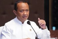Menteri Investasi/Kepala Badan Koordinasi Penanaman Modal (BKPM) Bahlil Lahadalia. Foto: ANTARA 