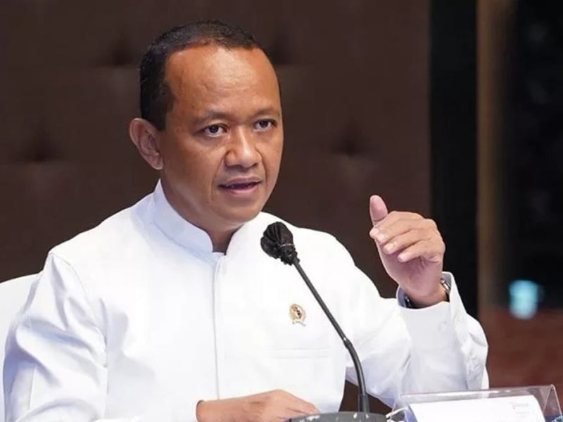 Menteri Investasi/Kepala Badan Koordinasi Penanaman Modal (BKPM) Bahlil Lahadalia. Foto: ANTARA 