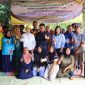 Anggota DPR RI dari Partai Golkar Dapil Kepulauan Riau Cen Sui Lan, menyerahkan keramba jaring apung (KJA) berbahan High Density PoliEtilen (HDPE) sebanyak 2 paket senilai Rp500 juta untuk kelompok nelayan atau Kelompok Budidaya Ikan (Pokdakan) di Tanjungpinang, Sabtu (30/9/2023). Foto: Istimewa 