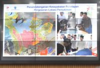 Menteri Investasi/Kepala BKPM Bahlil Lahadalia (tengah) mengikuti rapat kerja dengan Komisi VI DPR di Kompleks Parlemen, Senayan, Jakarta, Senin (2/10/2023). Foto: ANTARA/Indrianto Eko Suwarso/rwa.