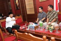 Ketua Dewan Perwakilan Rakyat Daerah (DPRD) Kota Batam yang juga Ketua DPC PDI Perjuangan Kota Batam, Nuryanto S.H., M.H. didaulat Pengurus Dewan Perwakilan Daerah Gugus Pemimpin Pancasila Ganjar Pranowo Presiden Republik Indonesia (DPD GPP-GPP RI) Provinsi Kepulauan Riau sebagai Dewan Pembina. Foto: INIKEPRI.COM 