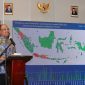 Direktur Jenderal Bina Administrasi Kewilayahan Kemendagri, Safrizal ZA, memberikan arahan dalam Rakornas Penyusunan Dan Pelaksanaan Kesepahaman Kemendagri dan Pemerintah Daerah Dalam Penanganan Masalah dan Konflik Pertanahan di Daerah, Selasa (3/10/2023). Foto: Ditjen Bina Adwil Kemendagri