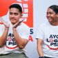 Ketua Umum PSI Kaesang Pangarep dan Sekjen PSI Raja Juli Antoni PSI menggelar program Ayo Log in PSI. Foto: Twitter @psi_id