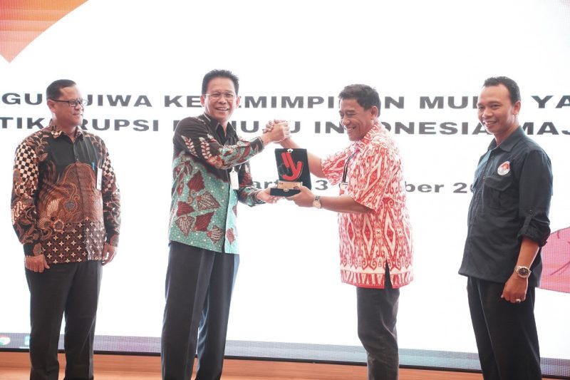 Wakil Ketua KPK Johanis Tanak. Foto: Dok. KPK