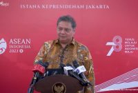 Menko Perkonomian RI Airlangga Hartanto. Foto: Istimewa 