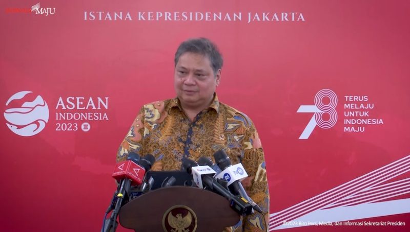 Menko Perkonomian RI Airlangga Hartanto. Foto: Istimewa 