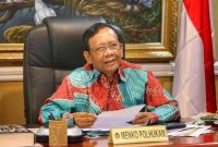 Menko Polhukam Mahfud MD. Foto: Istimewa 