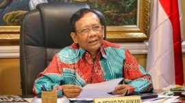 Menko Polhukam Mahfud MD. Foto: Istimewa 