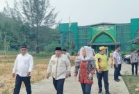 Anggota Komisi V DPR RI Fraksi Golkar Dapil Kepri Cen Sui Lan menganggarkan dana aspirasinya untuk mendukung peningkatan sarana Madrasah Aliyah Negeri (MAN) Insan Cendekia (IC) Nongsa Batam, pada tahun anggaran 2024 mendatang. Foto: Istimewa
