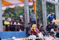 Pj. Wali Kota Tanjungpinang, Hasan, S.Sos membuka kompetisi Bola Voli Kota Tanjungpinang Tahun 2023. Melalui Dinas Kepemudaan dan Olahraga Kota Tanjungpinang, kompetisi dilaksanakan di Lapangan Bola Voli Abdul Majid, Jalan Sabang, Minggu (8/10). Foto: Humprofoto Tanjungpinang 