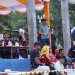 Pj. Wali Kota Tanjungpinang, Hasan, S.Sos membuka kompetisi Bola Voli Kota Tanjungpinang Tahun 2023. Melalui Dinas Kepemudaan dan Olahraga Kota Tanjungpinang, kompetisi dilaksanakan di Lapangan Bola Voli Abdul Majid, Jalan Sabang, Minggu (8/10). Foto: Humprofoto Tanjungpinang 
