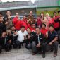 Pengukuhan Pengurus Forum Komunikasi (Forkom) Sragen Korwil Sekupang pada Minggu (8/10/2023) sore. Foto: INIKEPRI.COM 