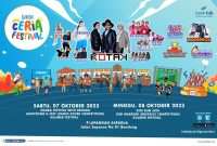 Digi Ceria Festival akan digelar pada Sabtu dan Minggu, tanggal 7 hingga 8 Oktober 2023, dari pukul 05.30 hingga 22.00 WIB, bertempat di Lapangan Saparua, Jl. Saparua No. 1, Bandung. Foto: bank bjb untuk INIKEPRI.COM 