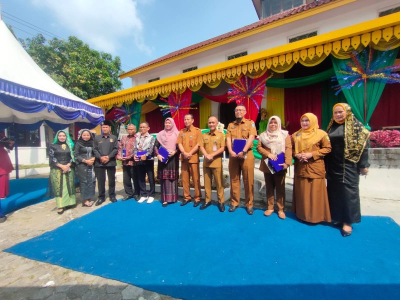 Dinas Kebudayaan dan Pariwisata (Disbudpar) Kota Tanjungpinang gelar pameran temporer dengan mengusung tema Siklus Kehidupan Orang Melayu di Museum Sultan Sulaiman Badrul Alamsyah, Selasa (10/10/2023). Foto: Diskominfo Kepri 
