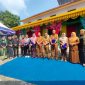 Dinas Kebudayaan dan Pariwisata (Disbudpar) Kota Tanjungpinang gelar pameran temporer dengan mengusung tema Siklus Kehidupan Orang Melayu di Museum Sultan Sulaiman Badrul Alamsyah, Selasa (10/10/2023). Foto: Diskominfo Kepri 
