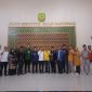 Dalam rangka menyukseskan tahapan Pemilu tahun 2024, Penjabat Wali Kota Tanjungpinang, Hasan,S.Sos mengundang pengurus partai politik untuk saling berkoordinasi sembari menjalin silaturahmi. Foto: Diskominfo Tanjungpinang 