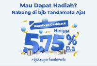 bank bjb telah meluncurkan program promosi terbaru yaitu, 