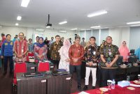 Pemerintah Kota Tanjungpinang melalui Dinas Komunikasi dan Informatika melaksanakan kegiatan Monitoring Opini dan Aspirasi Publik di ruang CAT BKPSDM Kota Tanjungpinang , Kamis (12/10/2023). Foto: Diskominfo Tanjungpinang
