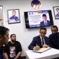 Anies Rasyid Baswedan Calon Presiden RI dari Koalisi Perubahan melakukan kunjungan ke Kuala Lumpur, Malaysia. Di sela-sela beberapa kegiatan Anies selama di Kuala Lumpur, Anies  juga melakukan kegiatan untuk mengunjungi serta meresmikan Kantor Perwakilan Luar Negeri Partai NasDem di Malaysia, Rabu (11/10/2023). Foto: INIKEPRI.COM 
