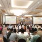 Otoritas Jasa Keuangan (OJK) Perwakilan Provinsi Kepri menggelar sosialisasi tentang mengenal investasi yang legal dan ilegal kepada kepala sekolah dan guru yang ada di Tanjungpinang, Jum'at (13/10/2023) di Trans Convention Center, Aston Tanjungpinang. Foto: Diskominfo Tanjungpinang 