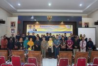 Dinas Sosial Kota Tanjungpinang mengadakan pemberian bimbingan dan pendampingan sosial untuk Keluarga Penyadang Disabilitas Mental di Kota Tanjungpinang Tahun 2023, Kamis (12/10/2023). Foto: Istimewa 