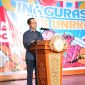 Wakil Wali Kota Batam Amsakar Achmad menghadiri Inagurasi Fakultas Ekonomi dan Bisnis (FEB) Universitas Riau Kepulauan (Unrika) ngkatan 2023 di Aula Utama Kampus Unrika, Sabtu (14/10/2023).Foto: INIKEPRI.COM 