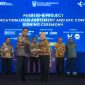 bank bjb melakukan penandatanganan Perjanjian Kredit Pendanaan Proyek Pabrik Pusri IIIB dengan PT Pusri Palembang, melalui skema Kredit Sindikasi bersama sejumlah perbankan nasional, dengan total Rp9,3 Triliun, pada Jumat (13/10) di Ballroom The Langham Hotel Jakarta. Foto: bank bjb untuk INIKEPRI.COM 