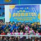 Dalam rangka peringatan Hari Ulang Tahun (HUT) PT PLN Batam yang ke-23 dan Hari Listrik Nasional (HLN) ke-78 PT PLN Batam menggelar Even Badminton Turnamen tahun 2023 di GOR Banda Baru Sei Panas, pada Sabtu dan Minggu 14-15 Oktober 2023. Foto: INIKEPRI.COM/HO Humas PLN Batam 
