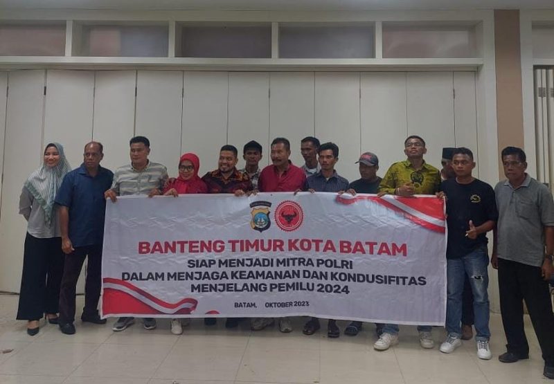 Benteng Timur nyatakan siap jadi mitra Polri. Foto: INIKEPRI.COM 