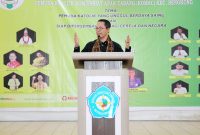 Wakil Wali Kota Batam Amsakar Achmad membuka kegiatan Masa Penerimaan Anggota Baru (Mapenta) Pemuda Katolik Komisariat Anak Cabang (Komac) Bengkong di GSG Paroki St. Damian Bengkong, Minggu (15/10/2023). Foto: INIKEPRI.COM 