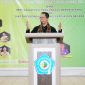 Wakil Wali Kota Batam Amsakar Achmad membuka kegiatan Masa Penerimaan Anggota Baru (Mapenta) Pemuda Katolik Komisariat Anak Cabang (Komac) Bengkong di GSG Paroki St. Damian Bengkong, Minggu (15/10/2023). Foto: INIKEPRI.COM 
