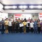 Pemerintah Kota Tanjungpinang melaksanakan Rapat Forkopimda tingkat Kota Tanjungpinang pada triwulan III tahun 2023 di Ruang Rapat Engku Putri Raja Hamidah Kantor Wali kota Tanjungpinang, Senin (16/10/2023). Foto: Diskominfo Tanjungpinang 