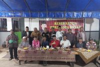 Ketua Dewan Perwakilan Rakyat Daerah (DPRD) Kota Batam Nuryanto S.H., M.H. untuk kesekian kalinya turun ke masyarakat guna menyerap dan menjaring aspirasi warga dalam masa reses DPRD Kota Batam di Bengkong Ratu Rt 01/Rw 06, Kelurahan Bengkong Laut, Bengkong, Batam, pada Senin (16/10/2023) malam. Foto: INIKEPRI.COM
