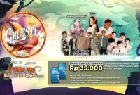 bank bjb berkomitmen untuk senantiasa mendukung berbagai event kreatif yang dilakukan generasi muda. Dukungan nyata bank bjb kali ini diberikan dalam gelaran Event Celestia alias Cerita Lelana Suara Euforia yang digelar SMAN 68 Jakarta, pada 21 Oktober 2023 di Gambir Expo Kemayoran. Foto: bank bjb untuk INIKEPRI.COM 