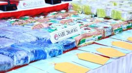 Satgas penanggulangan penyalahgunaan dan peredaran gelap narkoba (P3GN) Polri berhasil mengungkap 1.643 kasus narkoba dalam periode 1 hingga 17 Oktober 2023. Dari pengungkapan tersebut, sebanyak 2.431 tersangka berhasil ditangkap. Foto: Humas Polri 