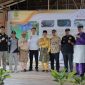 Penjabat Wali Kota Tanjungpinang, Hasan, S.Sos, meresmikan kawasan Minawisata Kampung Madong - Sei Nyirih, Kamis (19/10/2023) di Rumah Makan Bandar Seafood, Kampung Sei Nyirih, Kelurahan Kampung Bugis, Tanjungpinang Kota. Foto: Diskominfo Tanjungpinang 
