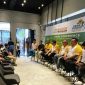 Gubernur Ansar pada konferensi pers usai flag off Bintan Triathlon 2023 di Lagoi Bay, Bintan, Sabtu (21/10/2023). Foto: Diskominfo Kepri 