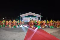 Pemerintah Kota (Pemko) Tanjungpinang gelar malam hiburan dalam rangka peringatan Hari Jadi Kota Otonom Tanjungpinang ke-22 bertempat di Tugu Sirih Tepi Laut Tanjungpinang, Sabtu (21/10/2023). Foto: Diskominfo Tanjungpinang 