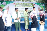 Peringatan Hari Santri Nasional 2023 menjadi momen istimewa bagi seribu anak santri di Kota Tanjungpinang, Kepulauan Riau (Kepri), yang telah menjalani pendidikan ilmu Al Quran. Foto: Diskominfo Tanjungpinang 