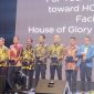 Anggota DPR RI dari Partai Golkar Dapil Kepulauan Riau Cen Sui Lan menghadiri peresmian Gereja House Of Glory (HOG) Batam di Batam Center, Jumat (20/10/2023) malam. Foto: Istimewa 