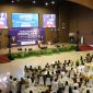 Menteri Agama (Menag) Yaqut Cholil Qoumas membuka Mudzakarah Perhajian Indonesia 2023, di Yogyakarta. Foto: Humas Kemenag 