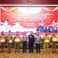 Gubernur Kepulauan Riau H. Ansar Ahmad menghadiri Penetapan Desa Kelurahan Binaan Sadar Hukum dan Penyuluhan Hukum bagi ASN dan Kepala Desa Se-Provinsi Kepri Tahun 2023 bertempat di Aula Wan Seri Beni Dompak, Tanjungpinang, Selasa (24/10/2023). Foto: Diskominfo Kepri 