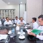 Penjabat Wali kota Tanjungpinang, Hasan,S.Sos menggelar rapat terbatas bersama BPS Kota Tanjungpinang dan beberapa Pimpinan OPD di lingkungan Pemerintah Kota Tanjungpinang, Rabu (25/10/2023). Foto: Diskominfo Tanjungpinang 

