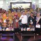 Wakil Wali Kota Batam Amsakar Achmad pada pembukaan Lomba Menulis dan Membaca Puisi di Auditorium BCS Mall, Kamis (26/10/2023) siang. Foto:INIKEPRI.COM 