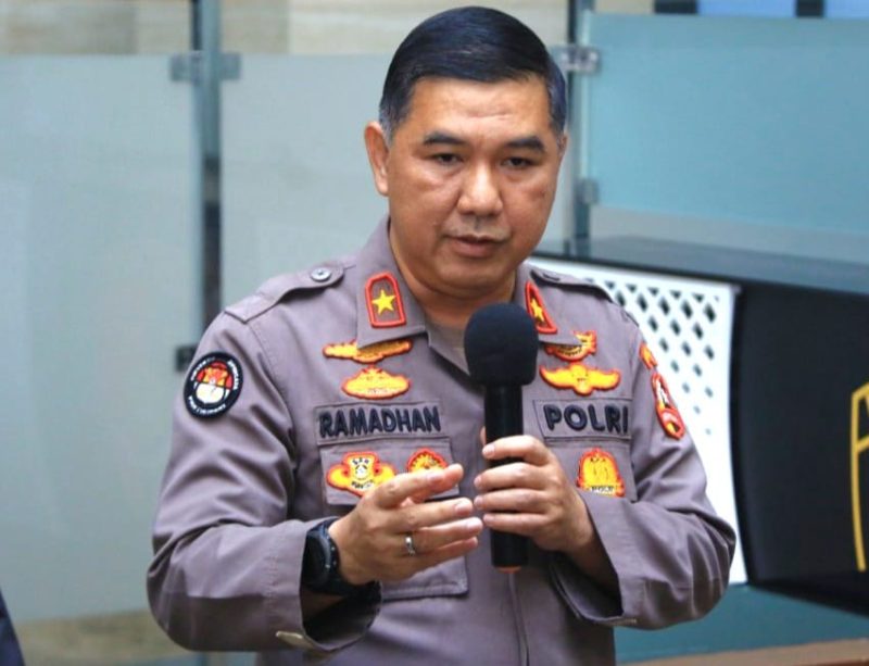 Kepala Biro Penerangan Masyarakat (Karopenmas) Polri Brigjen Pol. Ahmad Ramadhan. Foto: Dok. Humas Polri 