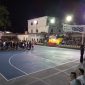 Persatuan Bola basket Seluruh Indonesia (Perbasi) Cabang Tanjungpinang menggelar turnamen bola basket cup 2023, di Lapangan Basket Teladan, Jum'at (27/10/2023) malam. Foto: Diskominfo Tanjungpinang 