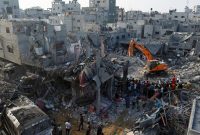 Majelis Umum Perserikatan Bangsa-Bangsa (PBB) mengesahkan sebuah resolusi yang menyerukan gencatan senjata kemanusiaan di Gaza, pada Jumat (27/10/2023). Foto: Istimewa 